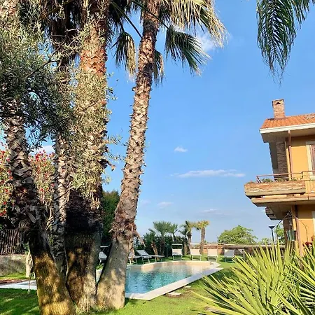 Vakantiehuis Etna Alba Chiara