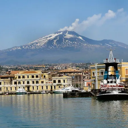 Vakantiehuis Etna Alba Chiara Trecastagni