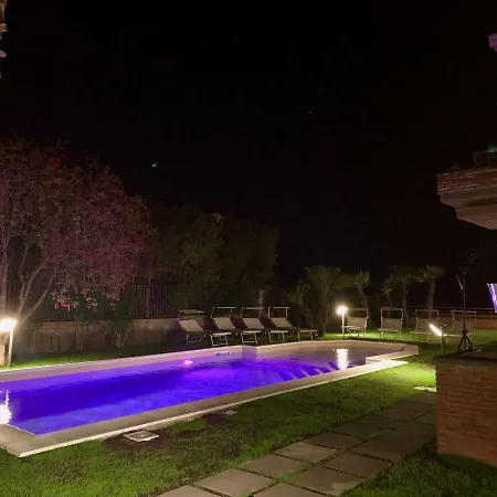 Vakantiehuis Etna Alba Chiara Trecastagni