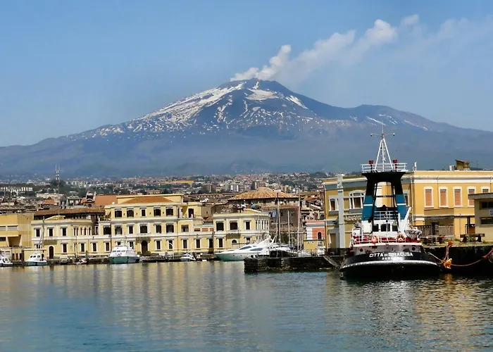 Dom wakacyjny Etna Alba Chiara Trecastagni